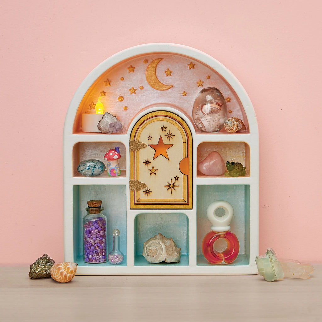 Wish Craft Paint A Curio Shelf