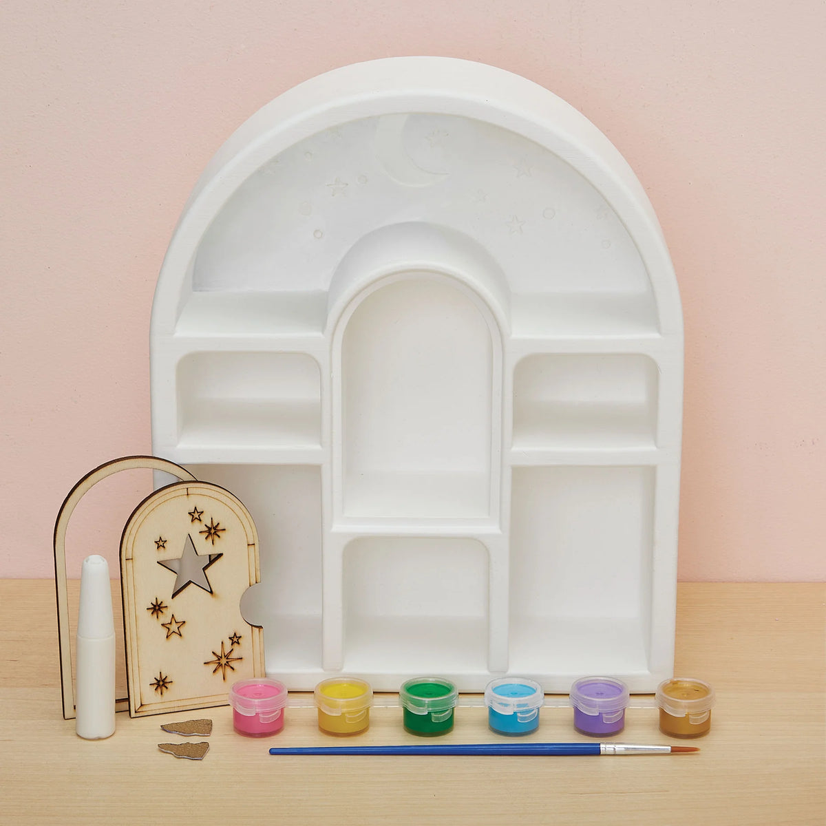 Wish Craft Paint A Curio Shelf
