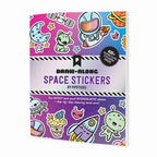 Mini Draw-Along Space Sticker Book