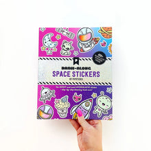 Mini Draw-Along Space Sticker Book