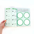 Mini Draw-Along Fantasy Sticker Book