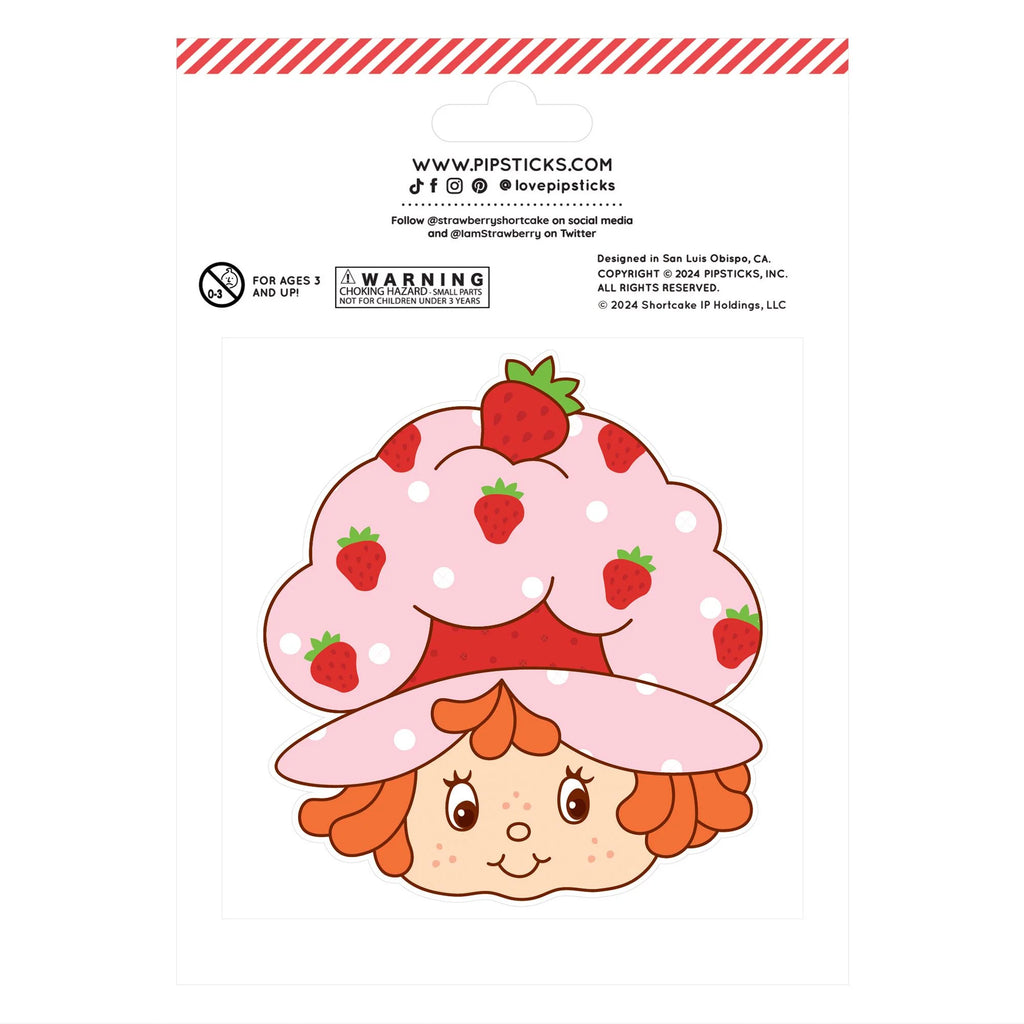 Strawberry Shortcake & Custard Scratch n Sniff (2ct)