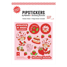Strawberry Shortcake & Custard Scratch n Sniff (2ct)