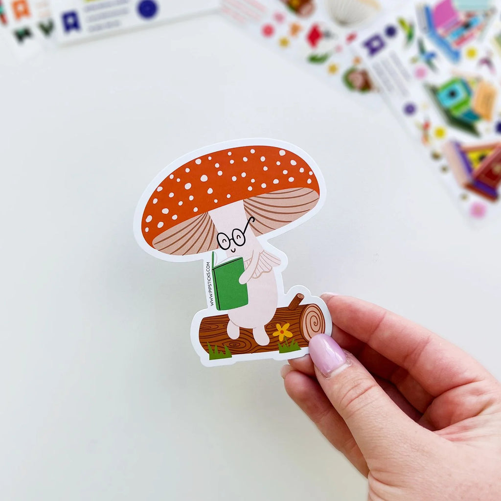Literary Mushroom Vinyl