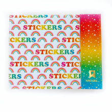 Rainbow Dreams Sticker Keeper