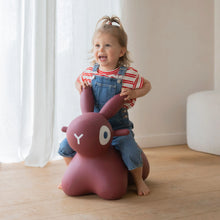 Hoppi Bunny Burgundy
