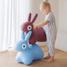 Hoppi Bunny Burgundy