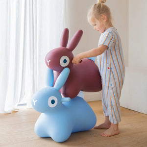 Hoppi Bunny Burgundy
