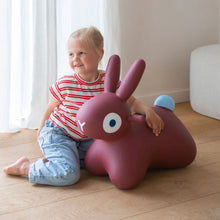 Hoppi Bunny Burgundy