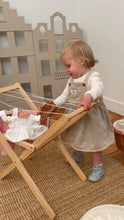 Doll Clothes Airer with Pegs