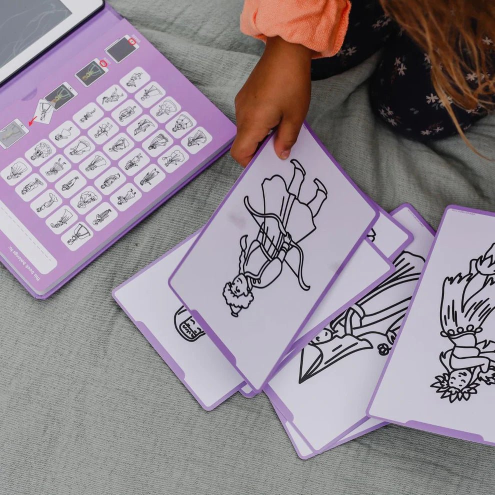 Mini Drawing Tablet Princess