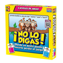 ¡No lo Digas!