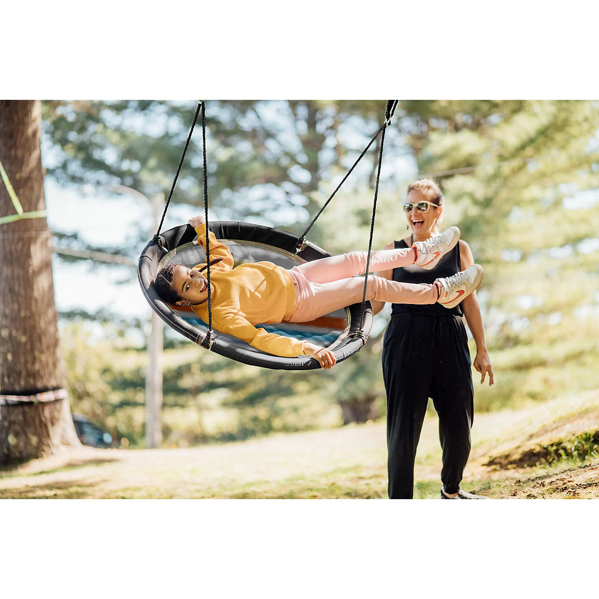 40 in Sun Swing