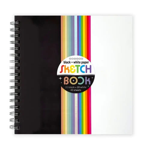 Black + White Sketchbook