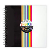 Black + White Sketchbook