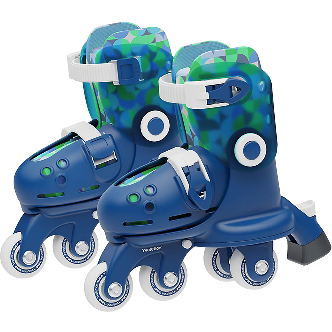 Twista Skates Adjustable  Blue US Toddler 7-11
