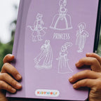 Mini Drawing Tablet Princess