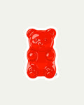 Bibidibú Stickers-Red Gummy Bear