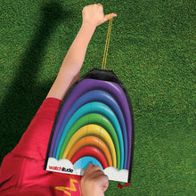 Rubber Band Rocket Kite - Shooting Star & Rainbow