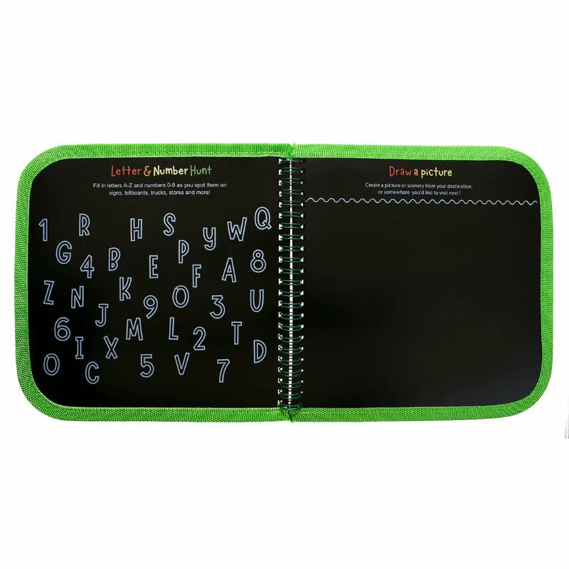Daily Doodler Reusable Activity Book-Games