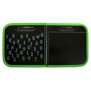 Daily Doodler Reusable Activity Book-Games