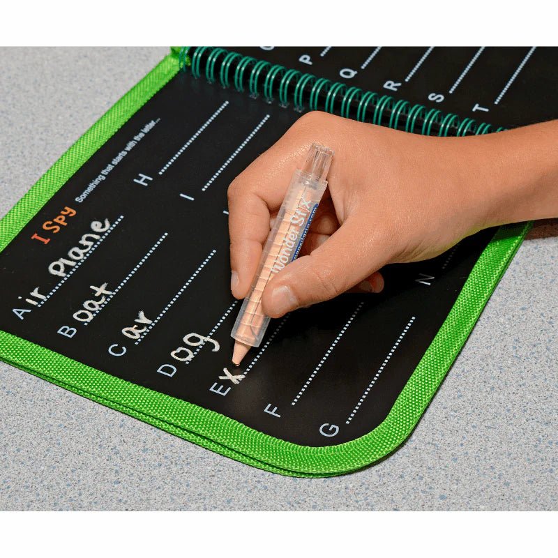 Daily Doodler Reusable Activity Book-Games