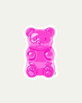 Bibidibú Stickers-Pink Gummy Bear