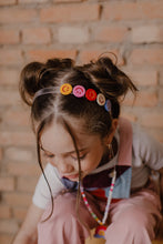 Multi Happy Face Colorful Headband