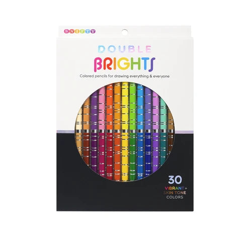 Double Brights  dual ended colored pencils