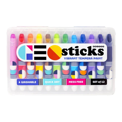 Geo Sticks Paint -Bright