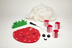 Latchkits Strawberry Pillow