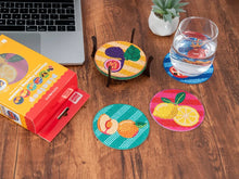 Diamond Art Acrylic Coaster Kit Tutti Frutti