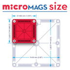 MicroMAGS LEARN Letters 56 Piece Set