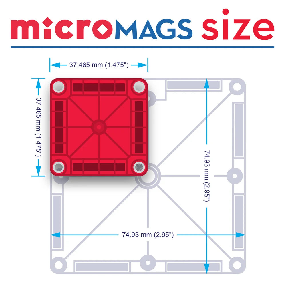 MicroMAGS LEARN Letters 56 Piece Set