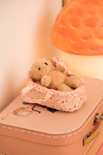 Mini Morris in a Carry Cot
