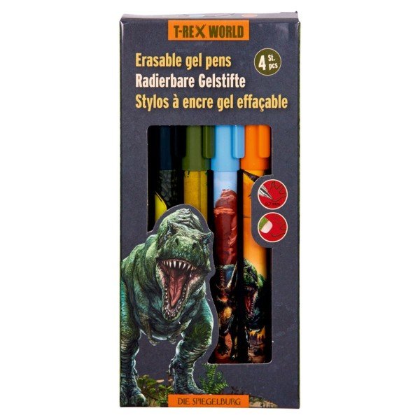 Erasable Gel Pens T-RexWorld