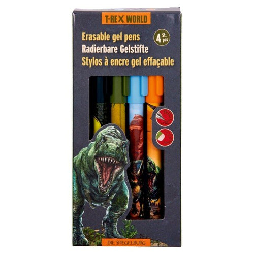 Erasable Gel Pens T-RexWorld
