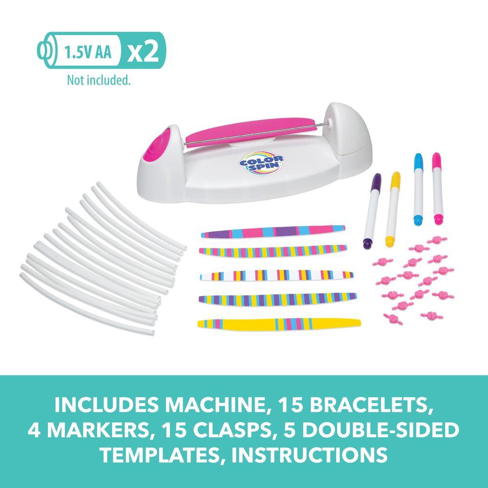 Colorspin Bracelet Maker