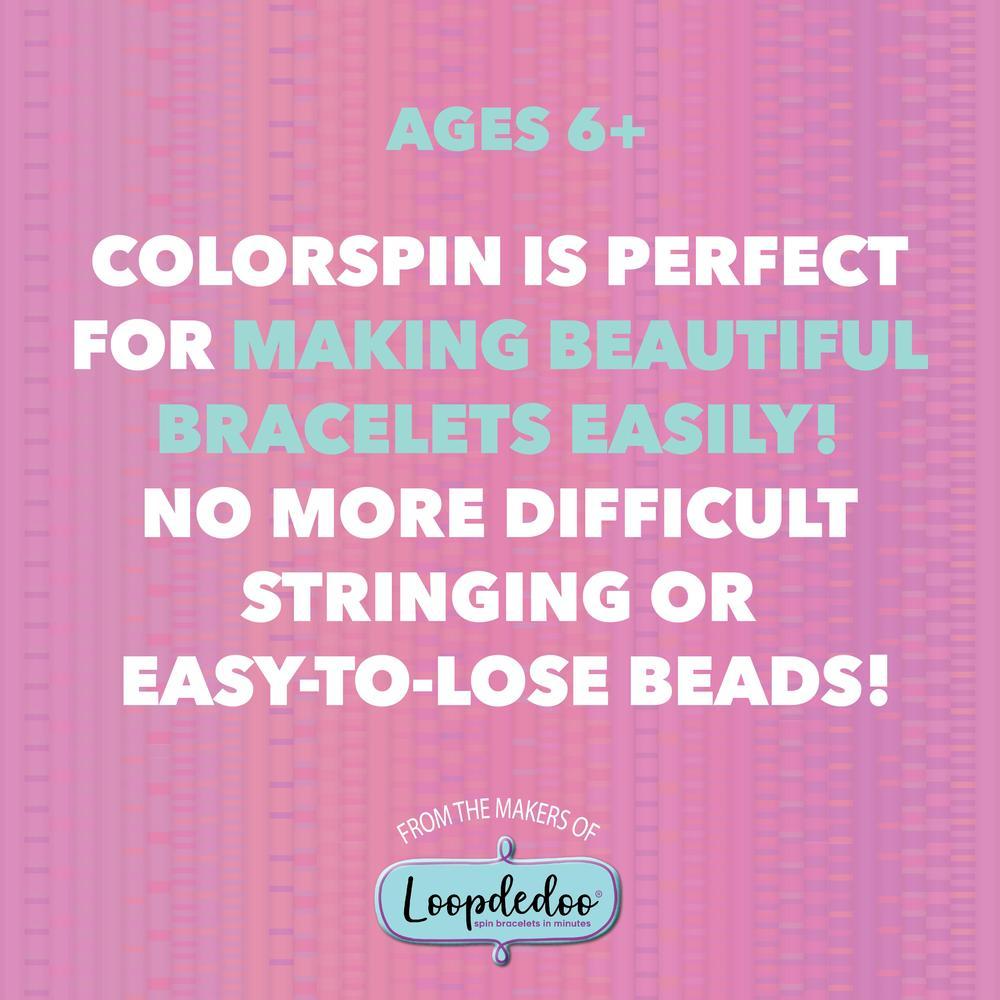 Colorspin Bracelet Maker