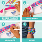 Colorspin Bracelet Maker