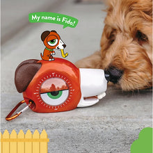 Fido Brown Handy Famm Dog Tape Measure