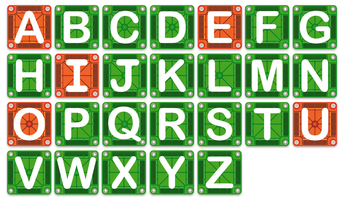 MicroMAGS LEARN Letters 56 Piece Set