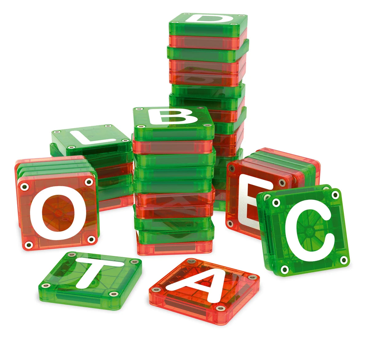 MicroMAGS LEARN Letters 56 Piece Set