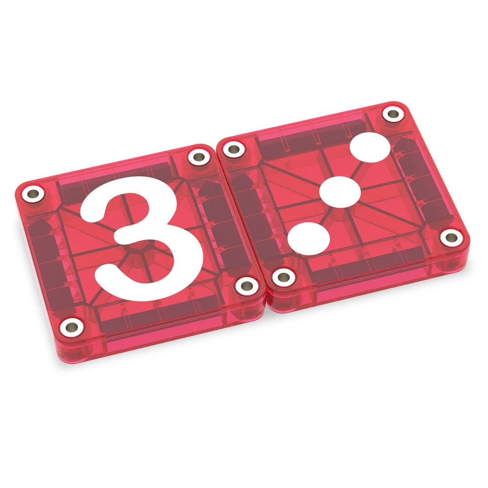MicroMags Learn Numbers 56 Piece Set