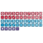 MicroMags Learn Numbers 56 Piece Set
