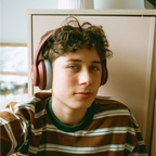 K-Ears Bluetooth Headphones Burgundy