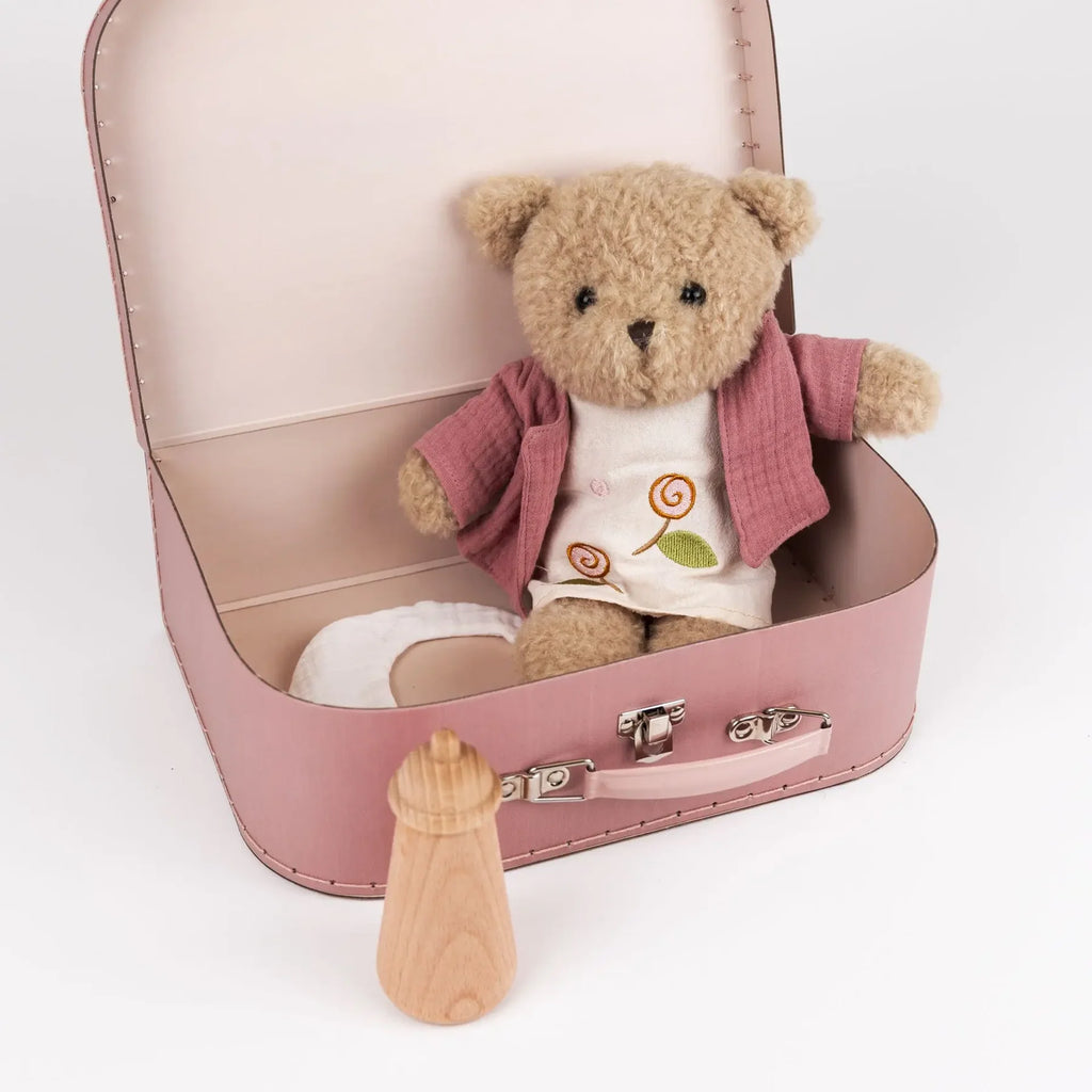 Morrissette Bear with Clothes