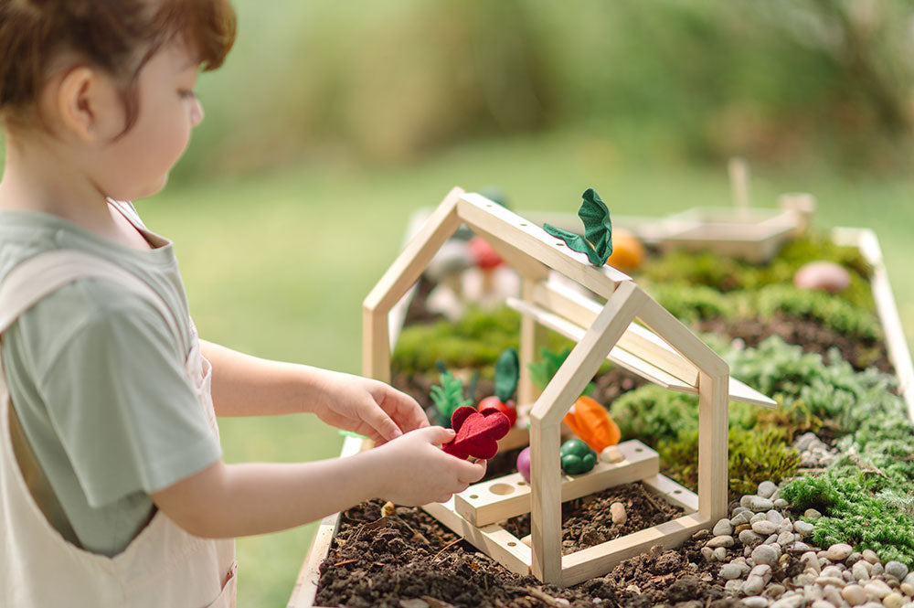 Build a Garden - Blooming Green House