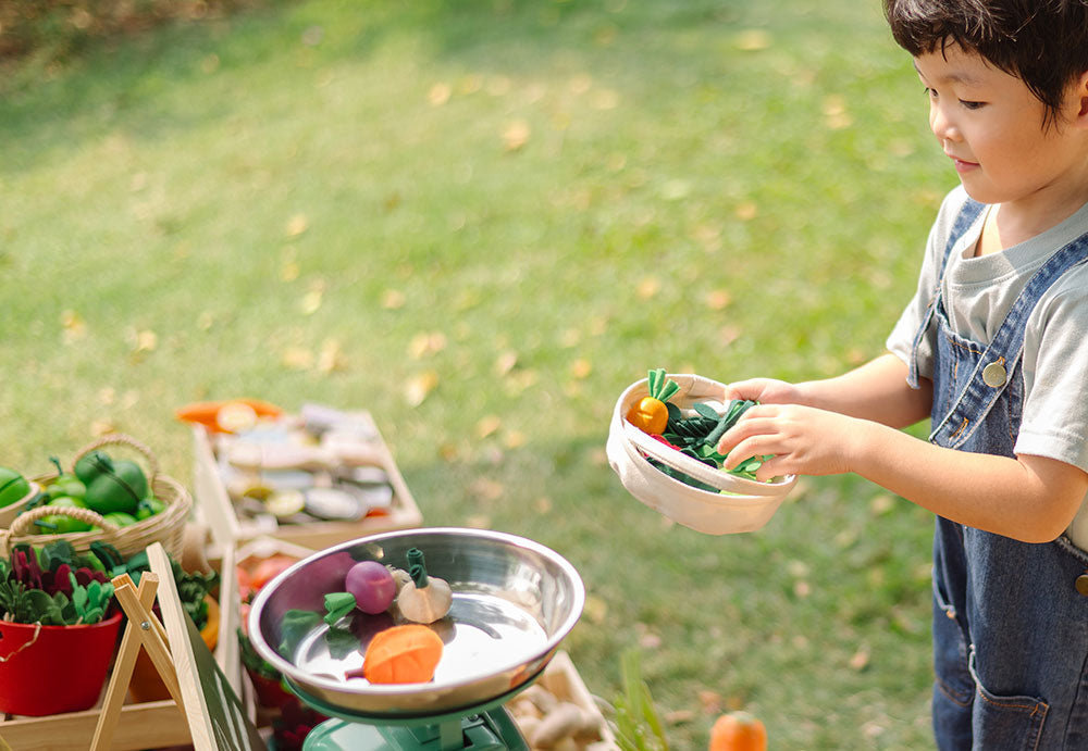 Fresh Veggie Basket