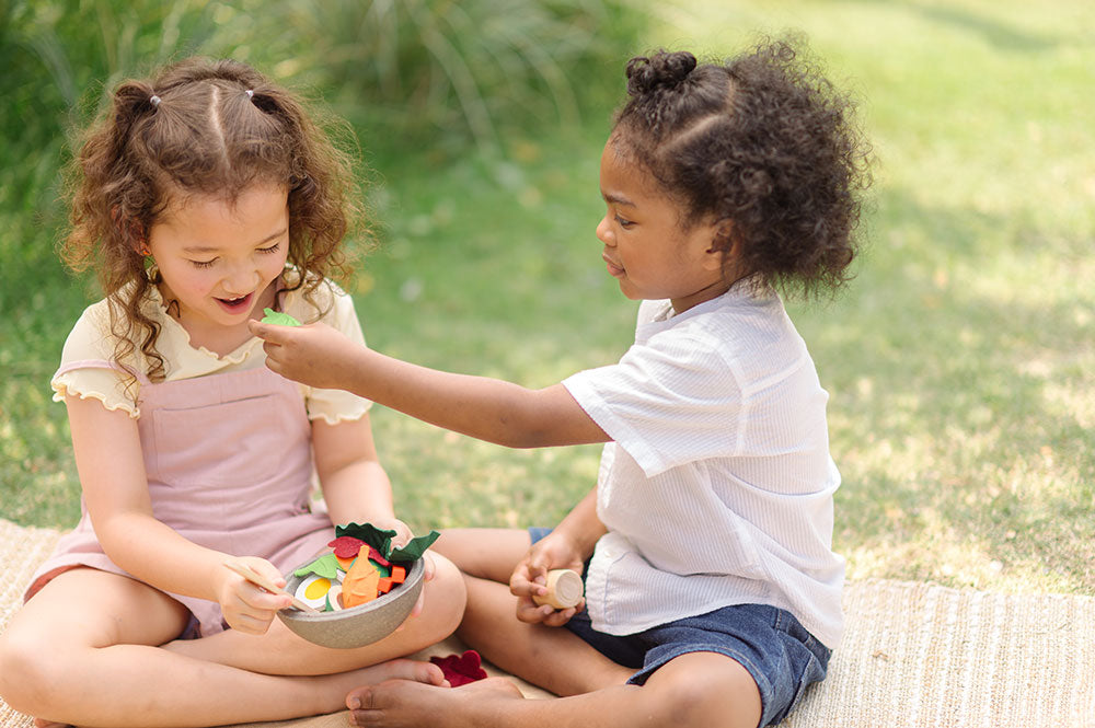 Little Chefs Salad Set